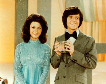 Donny Marie TV Show Marie And Donnie Osmond Circa 1976 Donny