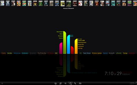 My Rainmeter Desktop Setup Layout Tutorial How To