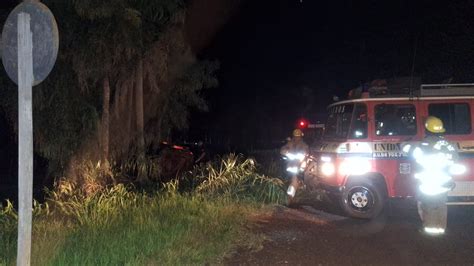 Fallecieron Dos Hombres Tras El Despiste De Un Auto