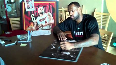 Sale Lebron James Signing Autographs In Stock