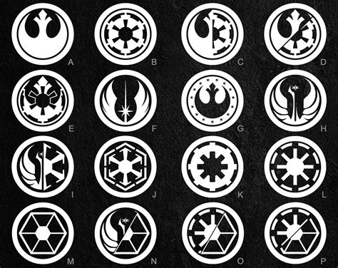 Star Wars Vinyl Decals To Choose From Stickers For Etsy