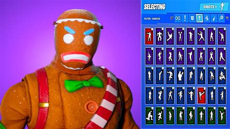 🔥 Merry Marauder Skin Showcase With All Fortnite Dances And Emotes 😱