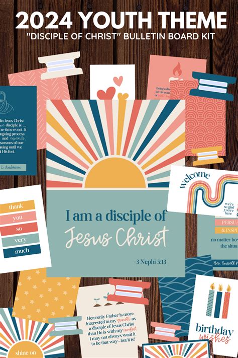 2024 Ultimate Lds Youth Yw Theme Bundle Disciple Of Jesus Christ