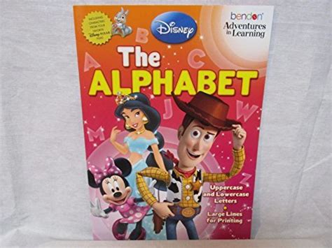 Disney & Pixar Film Characters The Alphabet