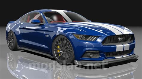 Download Ford Mustang Summit Racing for Assetto Corsa