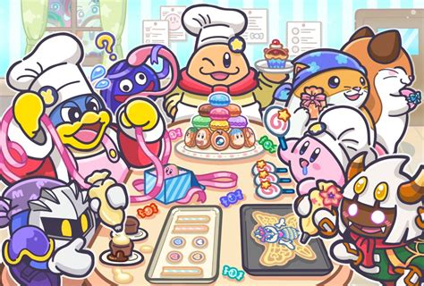 Kirby Meta Knight Waddle Dee King Dedede Adeleine And 12 More