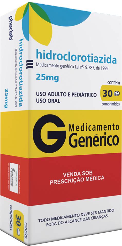 Hidroclorotiazida Mg Cpd G Plb Emefarma