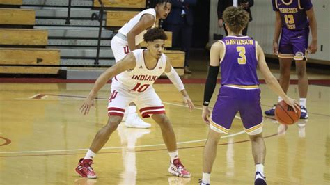 Iu Basketball Indiana Vs Tennessee Tech — Three Keys Highlights