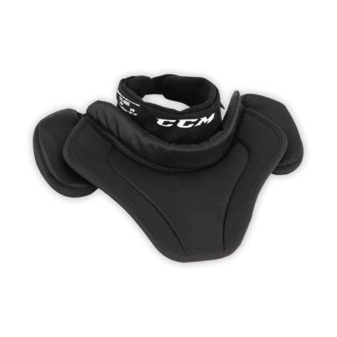 Goalies Plus Best Price Ccm 900 Goalie Junior Throat Collar Bnq