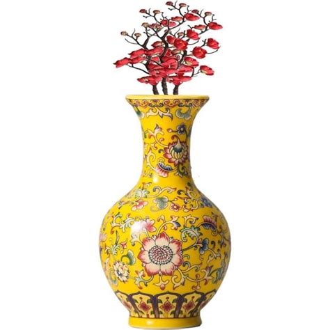 Vase D Coratif De Luxe Pour La Maison Ancienne En C Ramique Vases