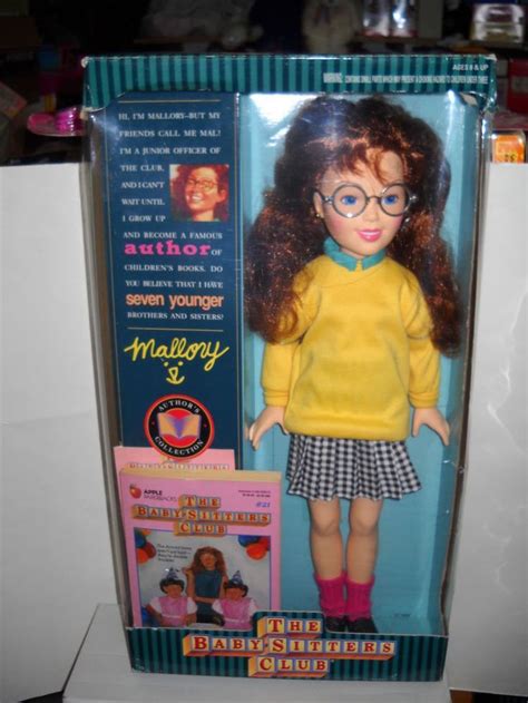 Vintage Kenner Babysitter S Club Mallory Doll Ebay