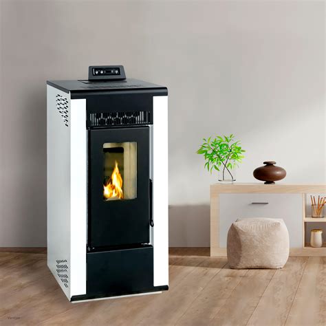 Estufa De Pellet Confort 9kw Leroy Merlin