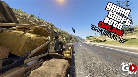 Gta Online Primeira Miss O Dune De Combate Dlc Gunrunning Tr Fico