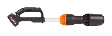 Аккумуляторная воздуходувка бесщеточная WORX WG543E, 20В, 4 АЧ х 1, ЗУ ...