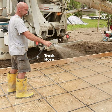 How to Pour a Concrete Slab Successfully — The Family Handyman