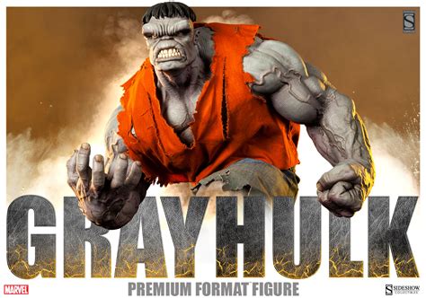 Marvel Gray Hulk Premium Format Collector Freaks Collectibles Forum