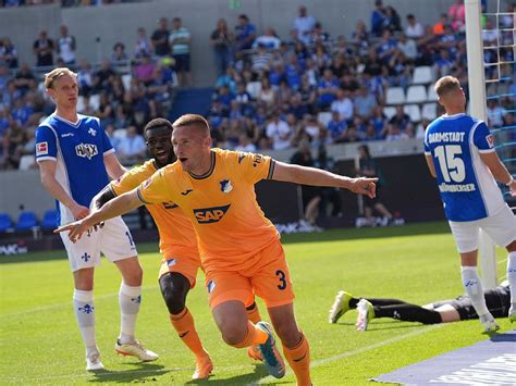 TSG Feiert Spektakel In Darmstadt TSG Hoffenheim