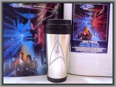 Etched Star Trek Stainless Steel Insulated Cup By Jackglass On Etsy 18 99 Via Etsy