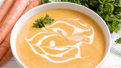 Warm Carrot And Onion Soup Recipe