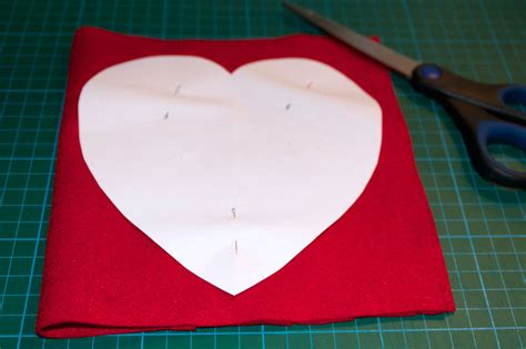 Valentine Heart Sewing Pattern