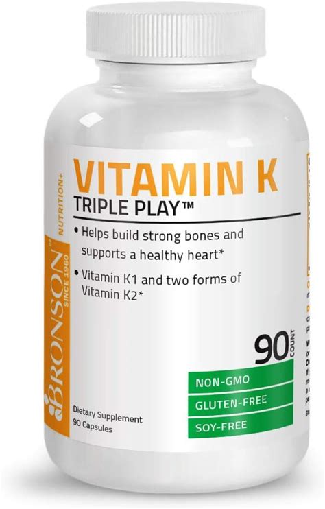 Vitamin K Triple Play Vitamin K Mk Vitamin K Mk Vitamin K