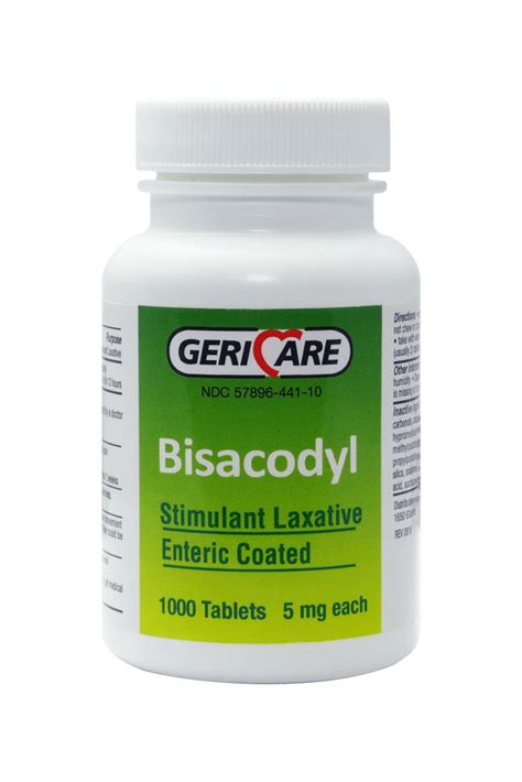 Bisacodyl 5 Mg Misupplies