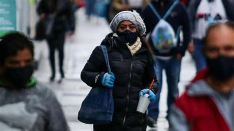 Continuarán bajas temperaturas en México con 22 frentes fríos más