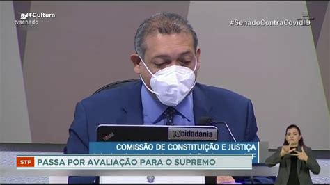 Indicado Ao Stf Kassio Nunes Marques Passa Por Sabatina No Senado