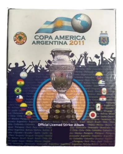 Álbum De Estampas Copa América Argentina 2011 Panini Meses sin interés