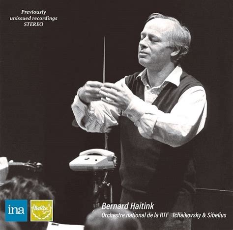 Sibelius Symphony No 2 Etc 61live Bernard Haitink ベルナルト・ハイティンク