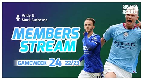 Mark Sutherns FPL Gameweek 24 Preview And Team Reveal Best FPL Tips