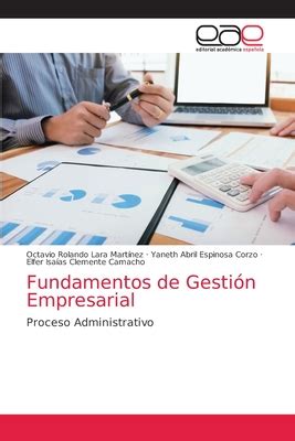 Fundamentos De Gesti N Empresarial By Octavio Rolando Lara Martinez