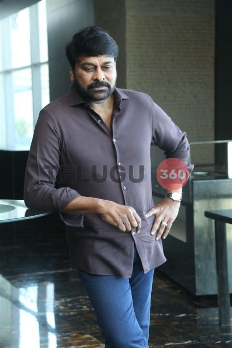 Chiranjeevi Interview