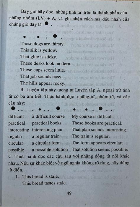 Cẩm nang sử dụng tính từ tiếng anh Vương Các Nguyễn Văn Công Shop