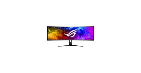 Comparer Les Prix ASUS ROG Swift OLED PG49WCD Moniteur Gaming