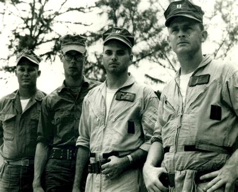 Stephen Pless with Vietnam Helicopter Crew, 1967 | "From lef… | Flickr