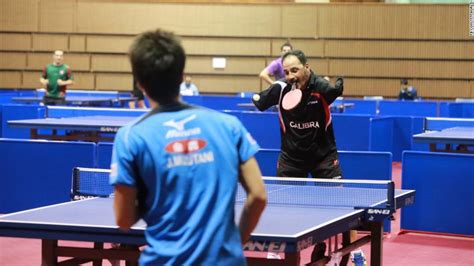 Meet The Armless Table Tennis Player Who Proves Nothing Is Impossible