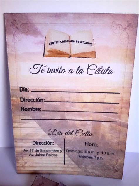 Introducir 82 Imagen Modelo De Cartas De Invitacion Cristiana