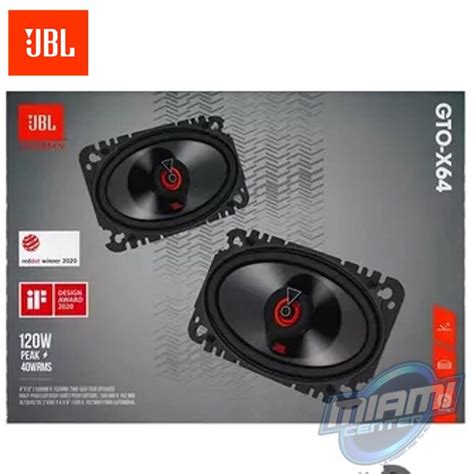 JBL PARLANTES GTO X64 120W Local De Radios Para Autos Parlantes