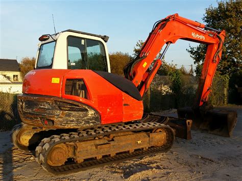 Kubota Kx Trade Society Of Second Hand Machines Of Tp And Quarry