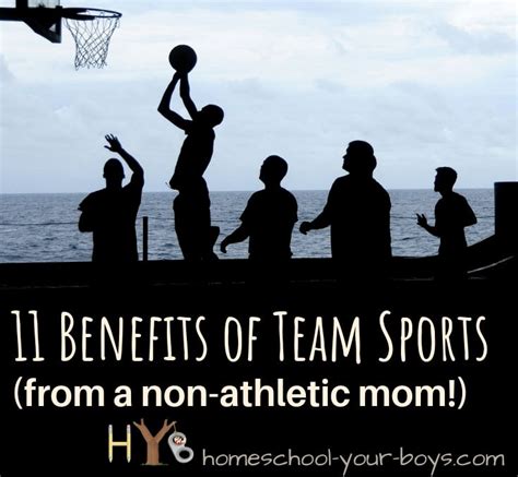 11 Benefits of Team Sports (from a non-athletic mom!) – Homeschool Your ...