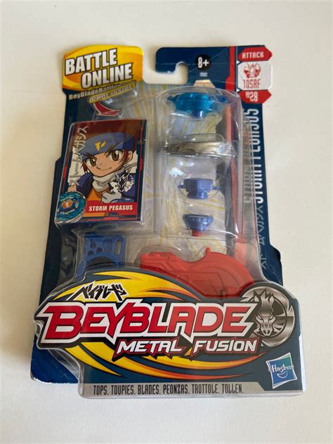 Hasbro Storm Pegasus BB 28 Beyblade Metal Fusion India Ubuy