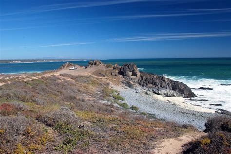 Grotto Bay In The Western Cape Province Of South Africa Beautiful