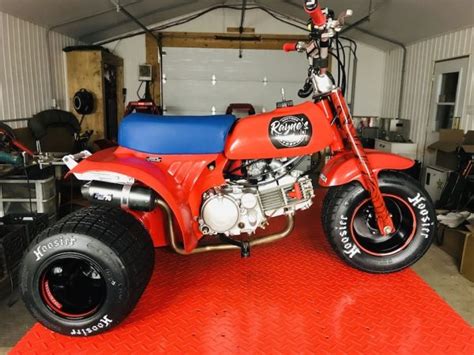 HOT 1979 HONDA ATC70 - Dirt Wheels Magazine