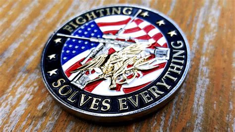 Custom Military Coins, make amazing challenge coins | Embleholics