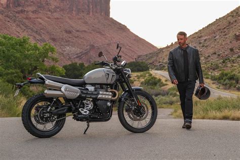 Triumph Scrambler X First Look Fast Facts