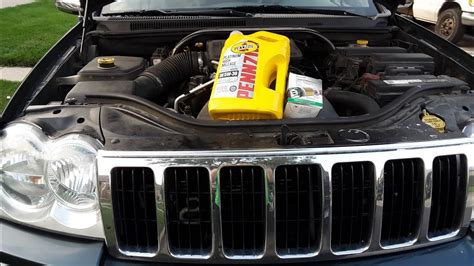 Cambio De Aceite Jeep Grand Cherokee