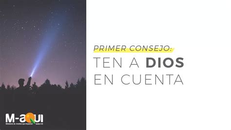 Consejos Biblicos Para Jovenes Ten A Dios En Cuenta Ppt