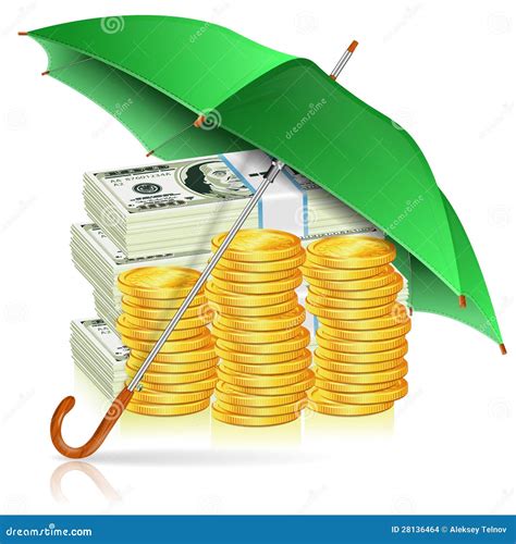 Monetary Stability Concept stock vector. Illustration of business