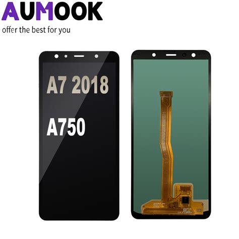 Factory OLED LCD For Samsung Galaxy A750 A7 2018 Display China